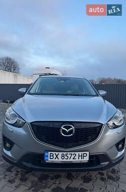 Позашляховик / Кросовер Mazda CX-5 2013 в Хмельницькому