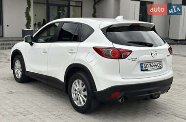 Внедорожник / Кроссовер Mazda CX-5 2012 в 