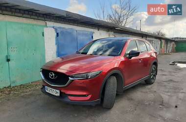 Внедорожник / Кроссовер Mazda CX-5 2018 в 
