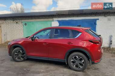 Внедорожник / Кроссовер Mazda CX-5 2018 в Павлограде