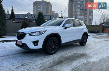 Позашляховик / Кросовер Mazda CX-5 2012 в Луцьку