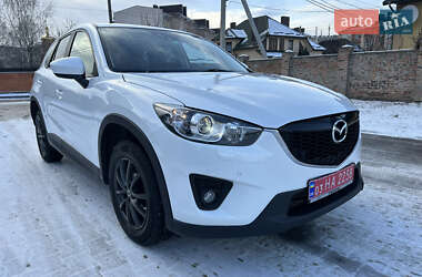 Позашляховик / Кросовер Mazda CX-5 2012 в Луцьку