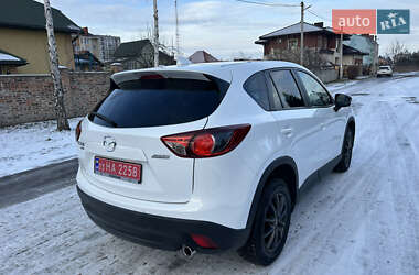 Позашляховик / Кросовер Mazda CX-5 2012 в Луцьку