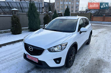 Позашляховик / Кросовер Mazda CX-5 2012 в Луцьку