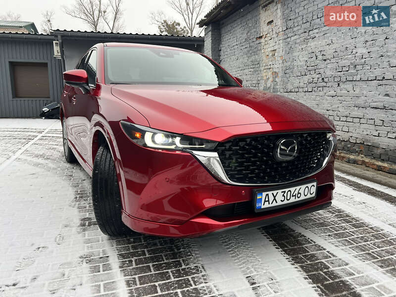 Позашляховик / Кросовер Mazda CX-5 2022 в Харкові