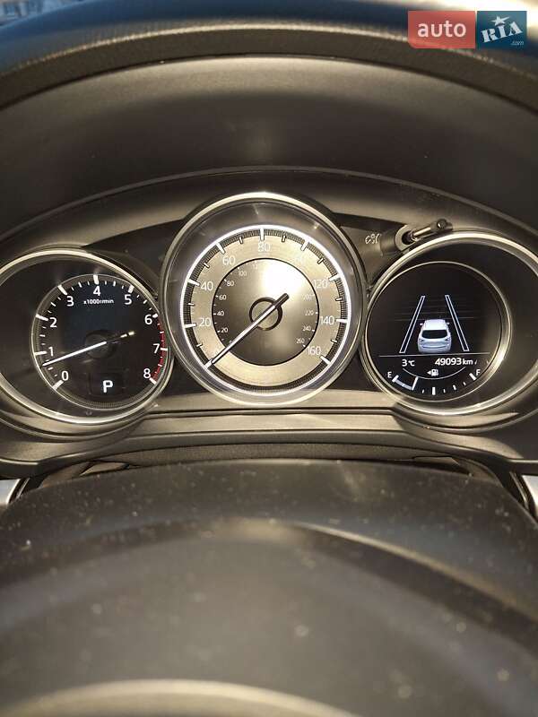 Внедорожник / Кроссовер Mazda CX-5 2019 в Любашевке