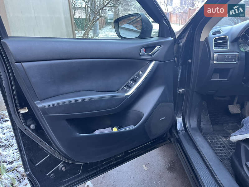 Позашляховик / Кросовер Mazda CX-5 2015 в Вінниці