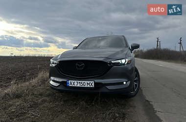 Внедорожник / Кроссовер Mazda CX-5 2018 в Харькове