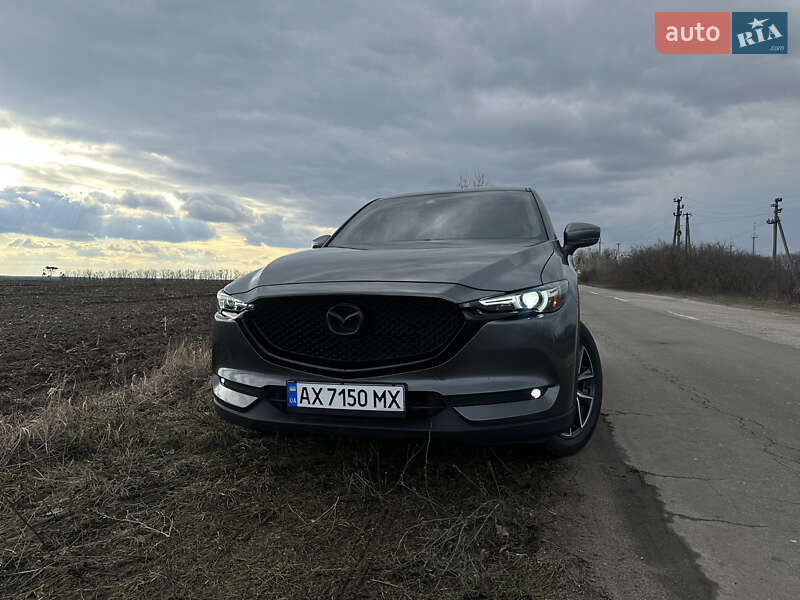 Mazda CX-5 2018