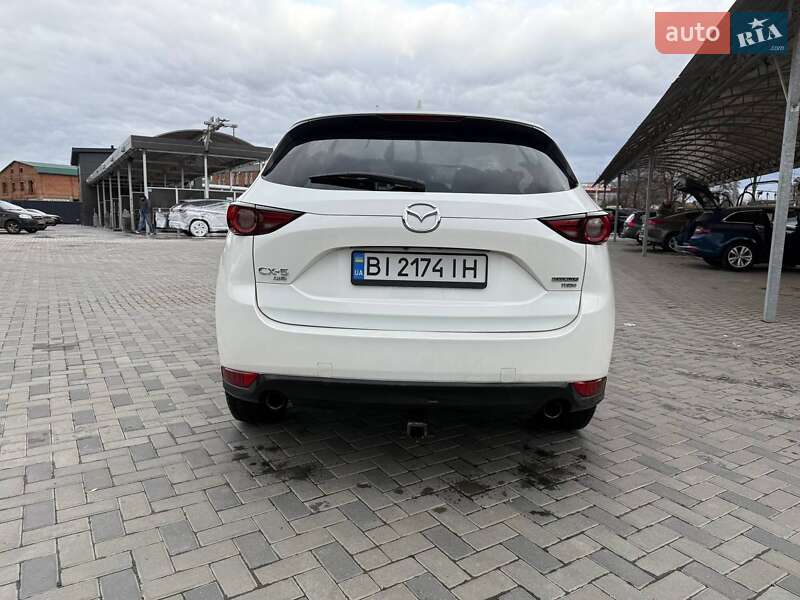 Позашляховик / Кросовер Mazda CX-5 2021 в Полтаві