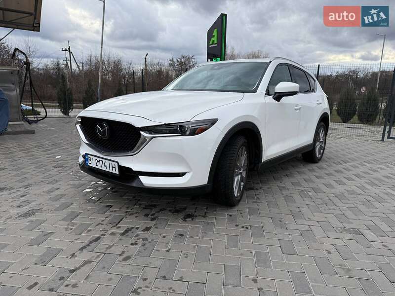Позашляховик / Кросовер Mazda CX-5 2021 в Полтаві