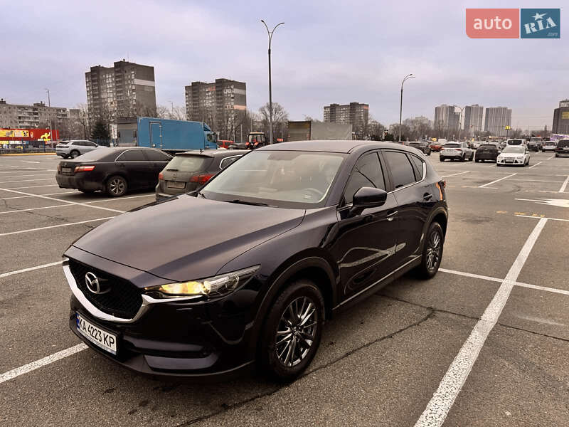 Позашляховик / Кросовер Mazda CX-5 2019 в Києві