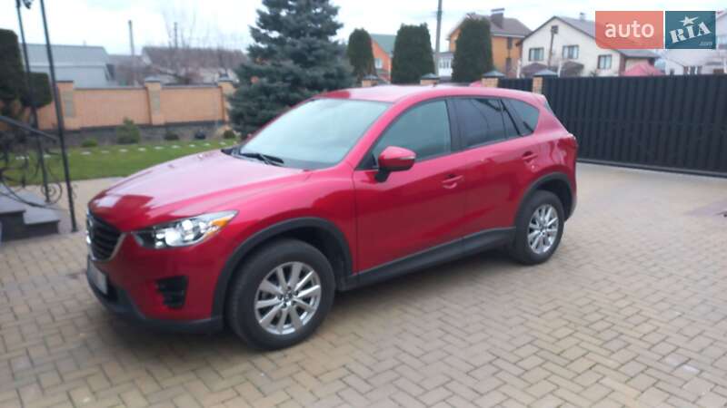 Mazda CX-5 2016