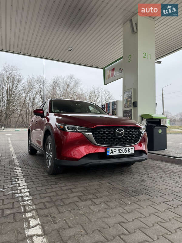 Позашляховик / Кросовер Mazda CX-5 2022 в Запоріжжі