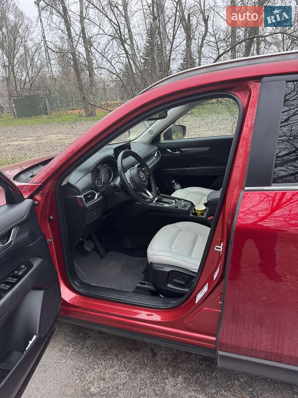 Позашляховик / Кросовер Mazda CX-5 2022 в Запоріжжі