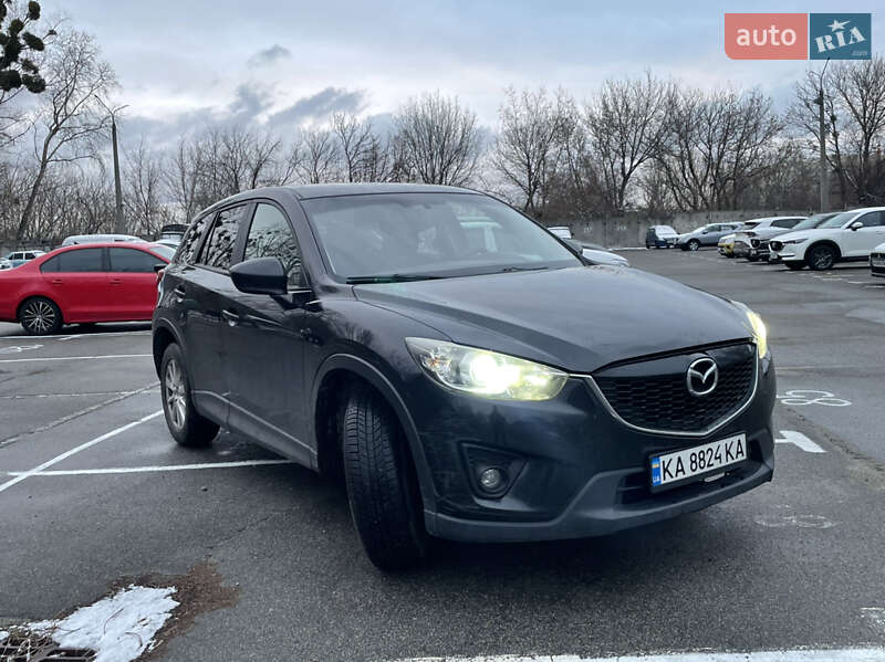 Позашляховик / Кросовер Mazda CX-5 2012 в Києві