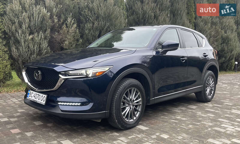 Внедорожник / Кроссовер Mazda CX-5 2019 в 