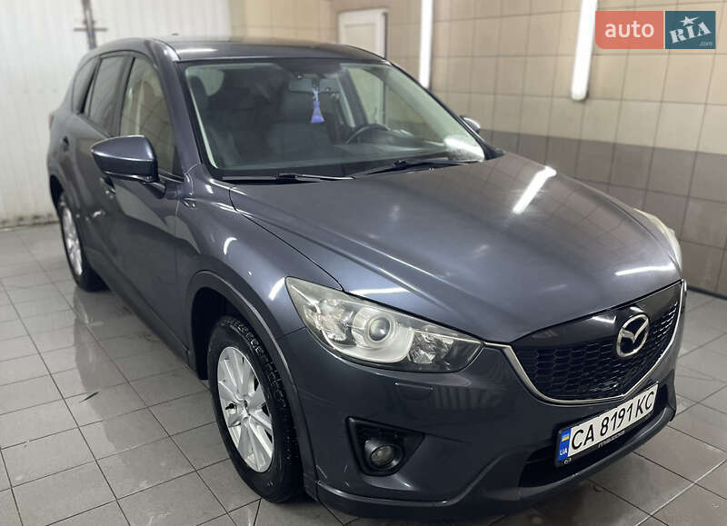 Позашляховик / Кросовер Mazda CX-5 2012 в Монастирищеві