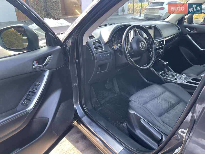 Внедорожник / Кроссовер Mazda CX-5 2015 в Львове