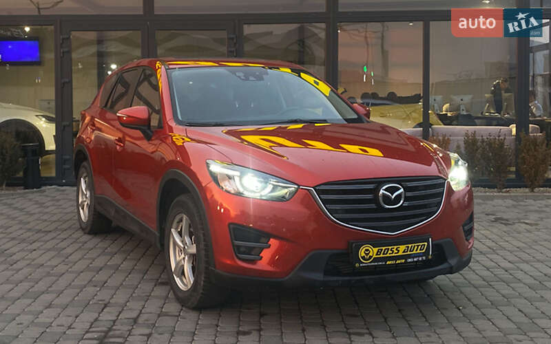 Внедорожник / Кроссовер Mazda CX-5 2015 в 