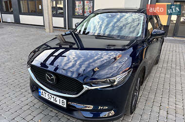 Внедорожник / Кроссовер Mazda CX-5 2018 в 