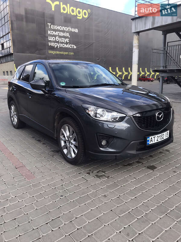 Позашляховик / Кросовер Mazda CX-5 2014 в Івано-Франківську