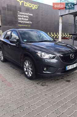 Позашляховик / Кросовер Mazda CX-5 2014 в 