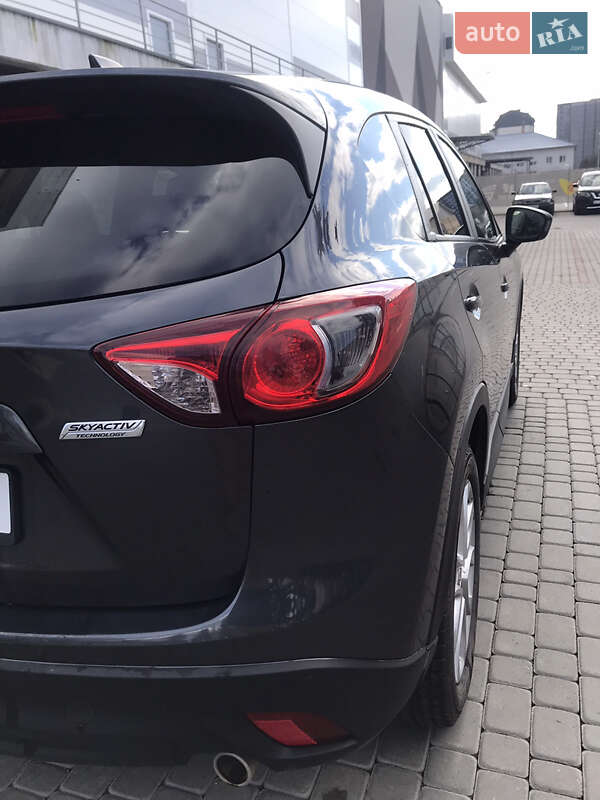 Позашляховик / Кросовер Mazda CX-5 2014 в Івано-Франківську