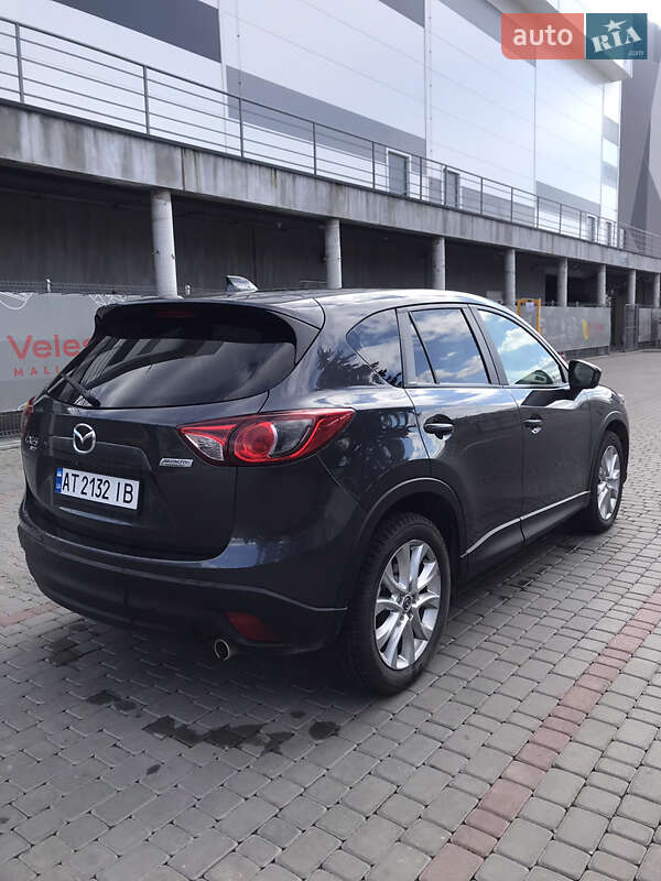 Позашляховик / Кросовер Mazda CX-5 2014 в Івано-Франківську