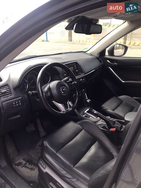 Позашляховик / Кросовер Mazda CX-5 2014 в Івано-Франківську