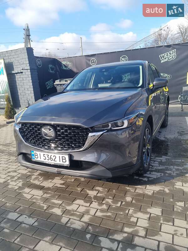 Внедорожник / Кроссовер Mazda CX-5 2023 в 