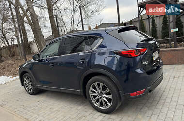 Внедорожник / Кроссовер Mazda CX-5 2018 в Киеве