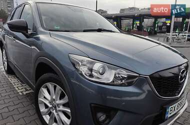 Позашляховик / Кросовер Mazda CX-5 2014 в Хмельницькому