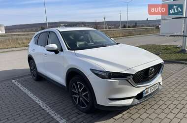 Позашляховик / Кросовер Mazda CX-5 2018 в Ужгороді