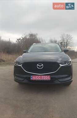 Позашляховик / Кросовер Mazda CX-5 2017 в Львові