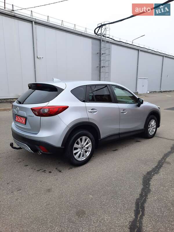 Внедорожник / Кроссовер Mazda CX-5 2016 в Борисполе фото 3 Внедорожник / Кроссовер Mazda CX-5 2016 в Борисполе