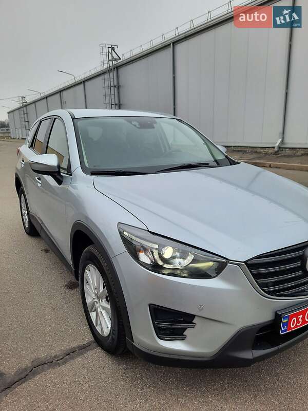 Внедорожник / Кроссовер Mazda CX-5 2016 в Борисполе фото 12 Внедорожник / Кроссовер Mazda CX-5 2016 в Борисполе