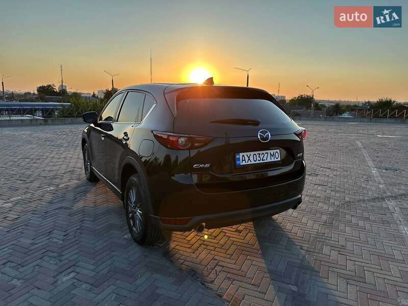 Внедорожник / Кроссовер Mazda CX-5 2017 в Харькове
