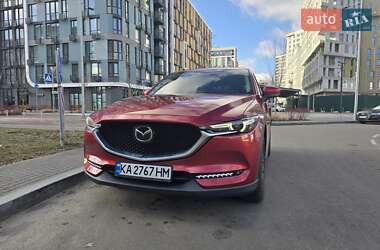 Внедорожник / Кроссовер Mazda CX-5 2017 в Киеве