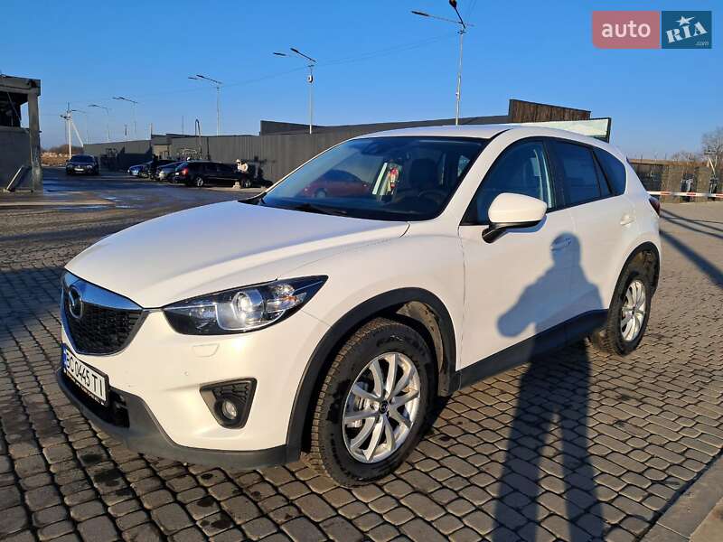 Позашляховик / Кросовер Mazda CX-5 2014 в Львові