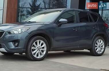 Позашляховик / Кросовер Mazda CX-5 2012 в Луцьку