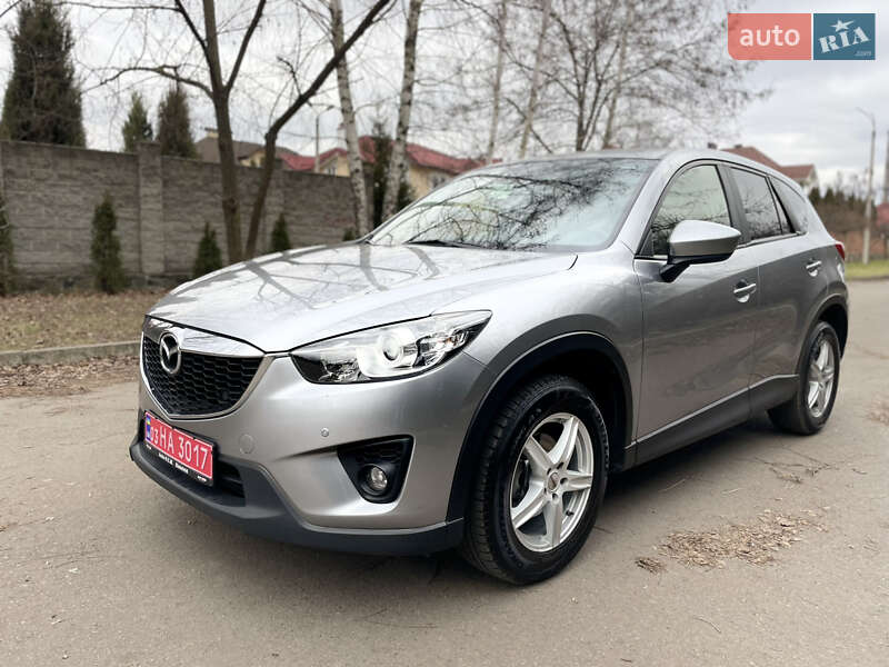 Позашляховик / Кросовер Mazda CX-5 2014 в Рівному