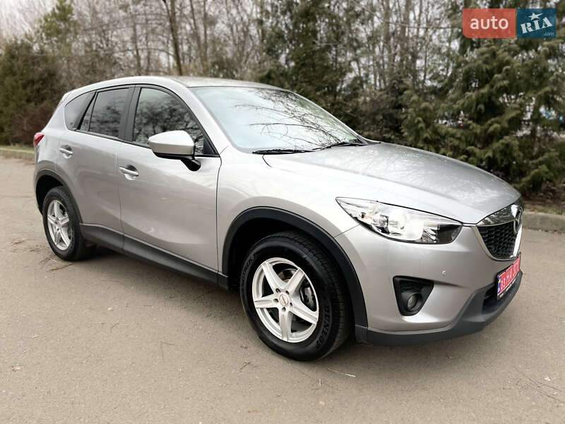 Позашляховик / Кросовер Mazda CX-5 2014 в Рівному