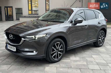 Позашляховик / Кросовер Mazda CX-5 2017 в Києві