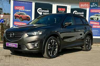 Внедорожник / Кроссовер Mazda CX-5 2016 в Львове