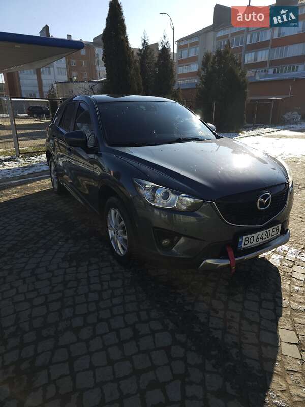 Позашляховик / Кросовер Mazda CX-5 2013 в Чорткові