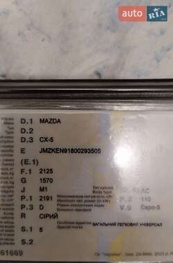 Внедорожник / Кроссовер Mazda CX-5 2014 в 