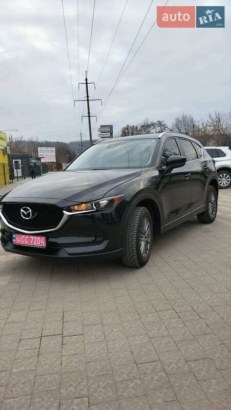 Внедорожник / Кроссовер Mazda CX-5 2017 в Львове