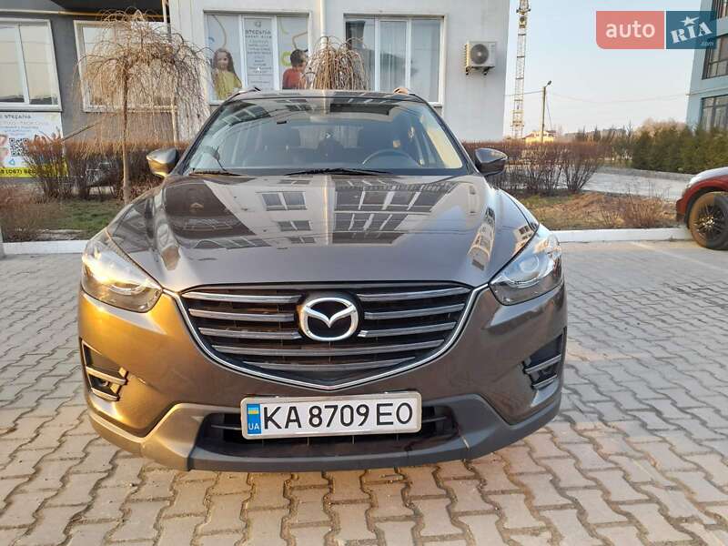 Внедорожник / Кроссовер Mazda CX-5 2015 в Киеве