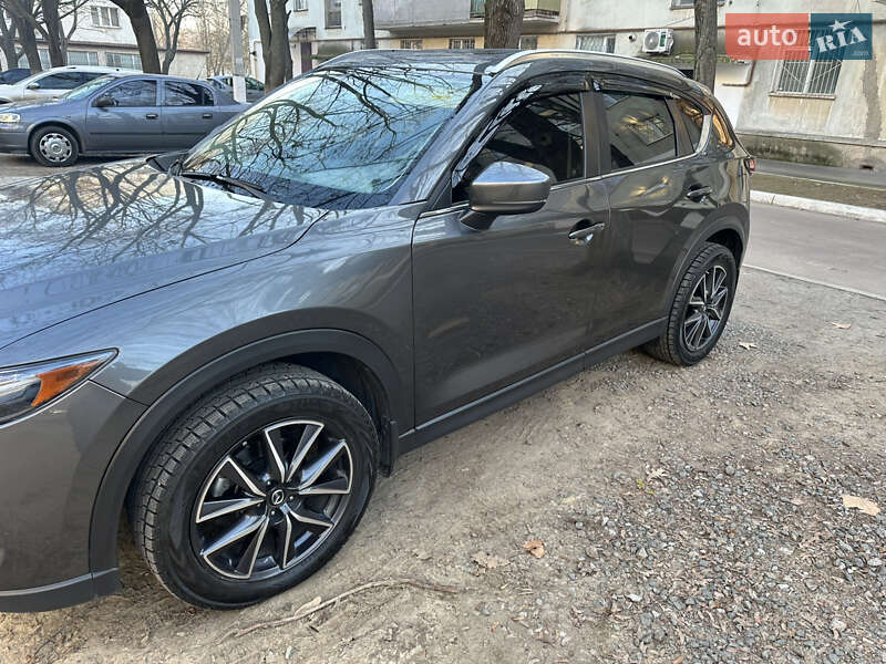 Внедорожник / Кроссовер Mazda CX-5 2018 в Измаиле фото 2 Внедорожник / Кроссовер Mazda CX-5 2018 в Измаиле